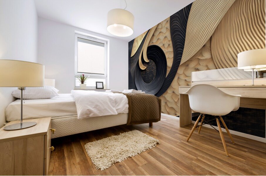 GEOMETRIC 12 Mural print