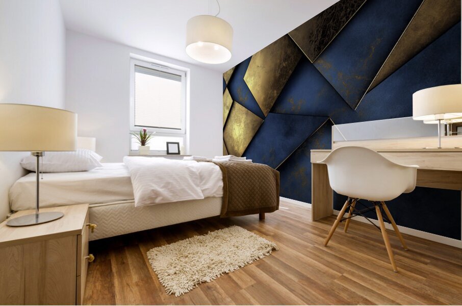 GEOMETRIC 13 Mural print