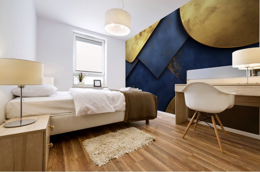 GEOMETRIC 14 Mural print