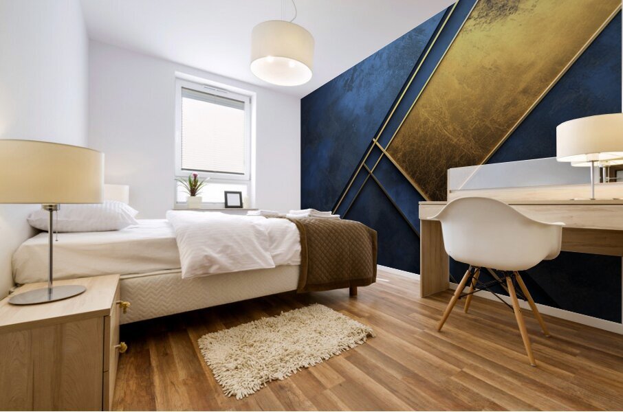 GEOMETRIC 15 Mural print
