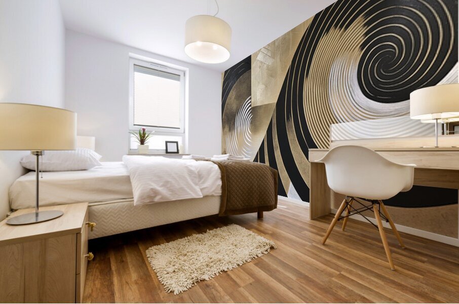 GEOMETRIC 22 Mural print