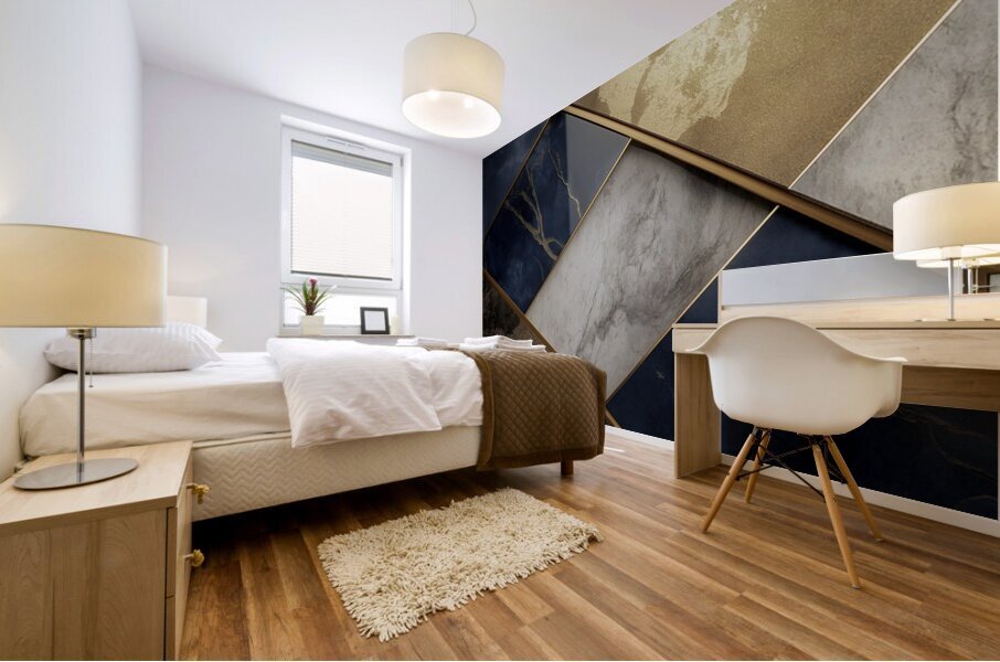 GEOMETRIC 31 Mural print