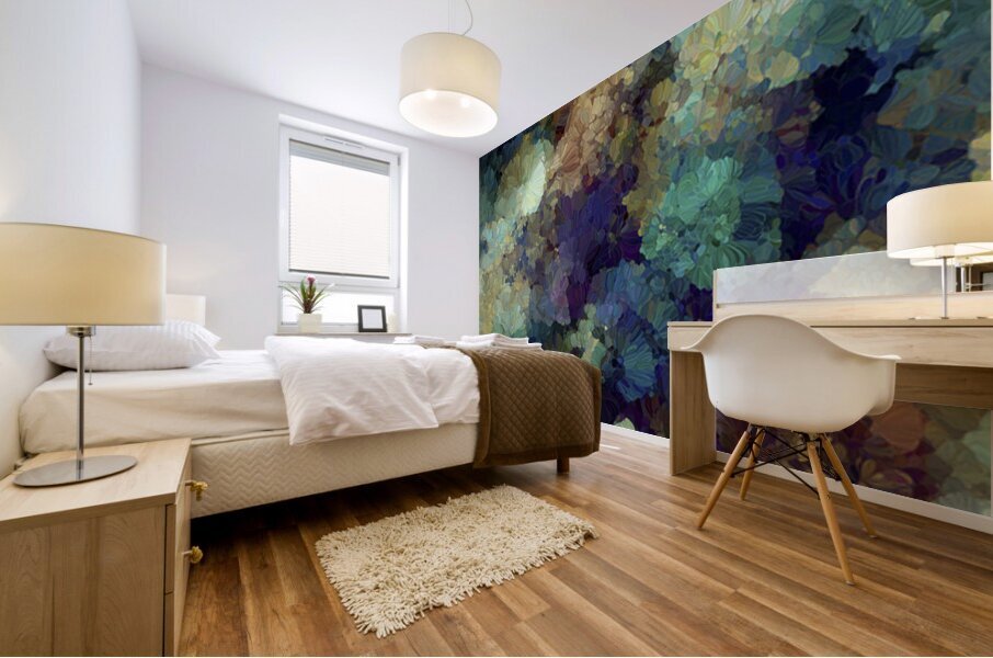MODERN ABSTRACT 6 Mural print
