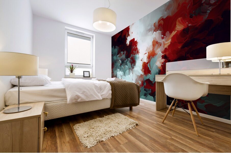 MODERN ABSTRACT 7 Mural print