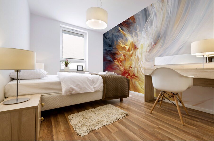 MODERN ABSTRACT 18 Mural print