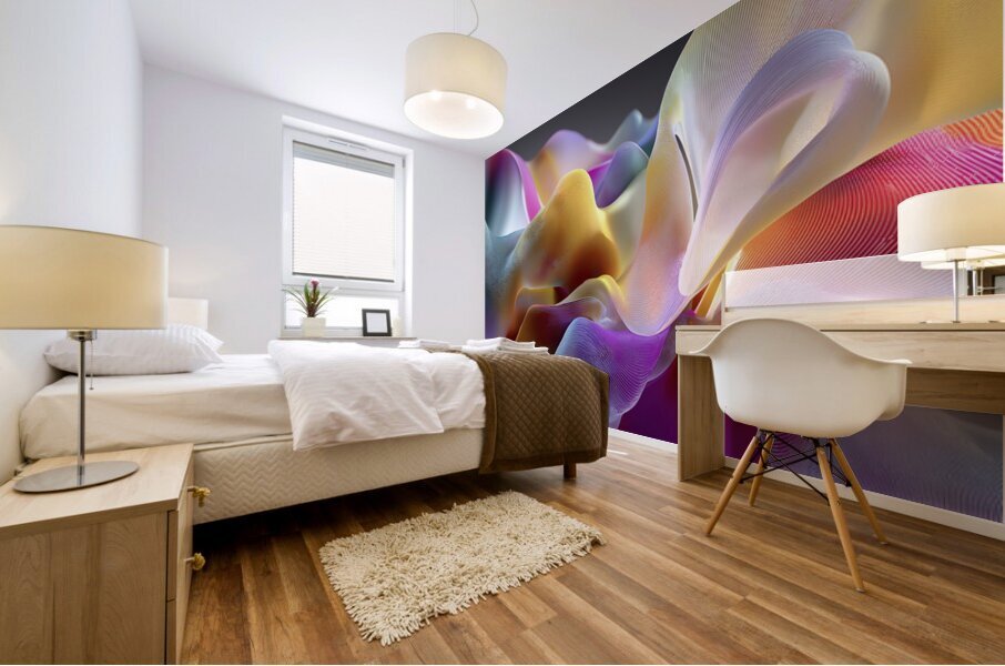MODERN ABSTRACT 24 Mural print