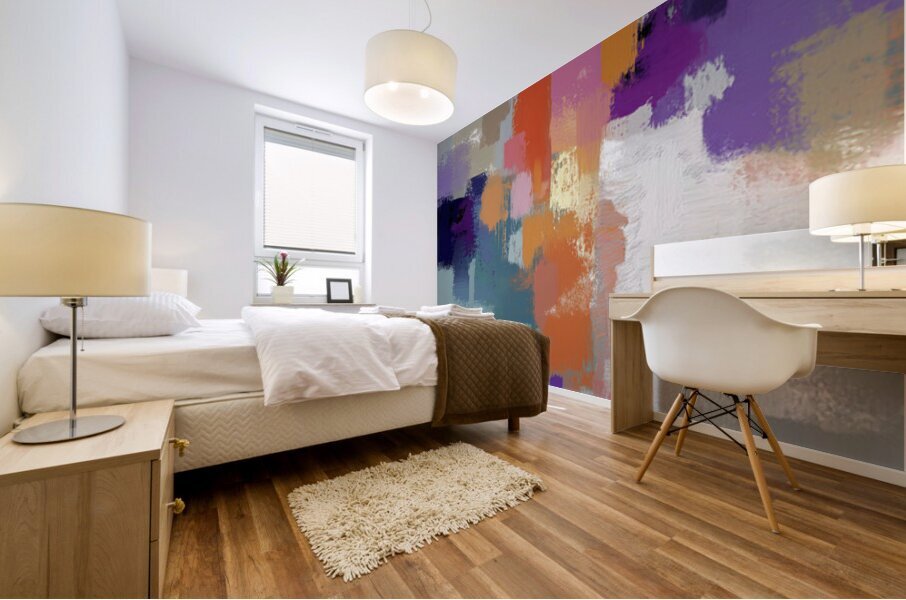 MODERN ABSTRACT 25 Mural print