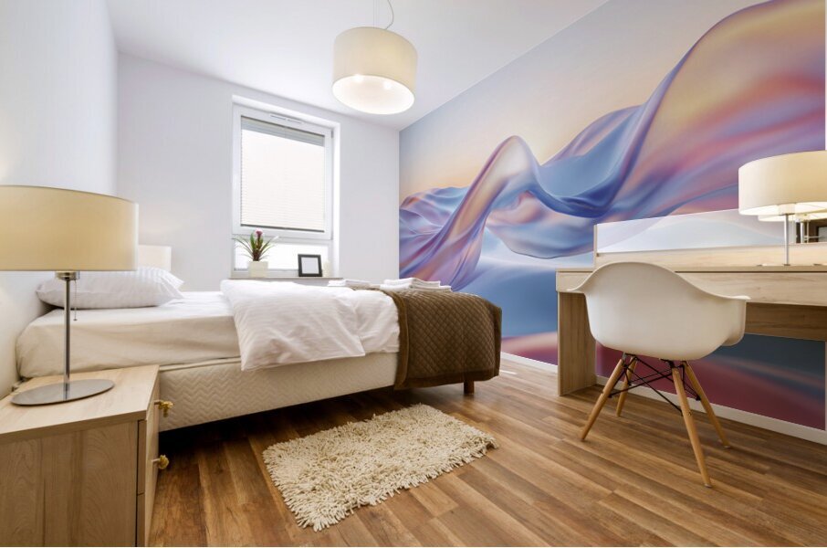 MODERN NEUTRAL 27 Mural print