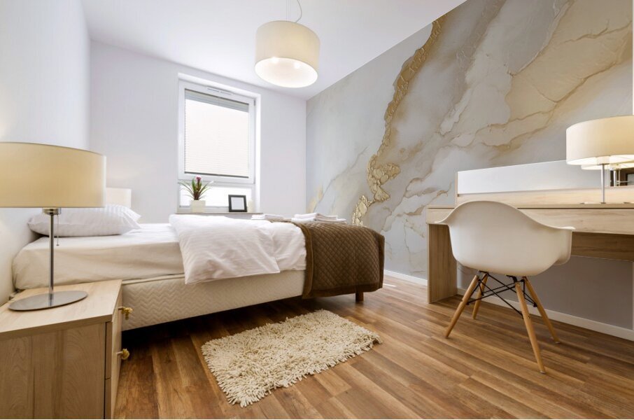 MODERN NEUTRAL 37 Mural print