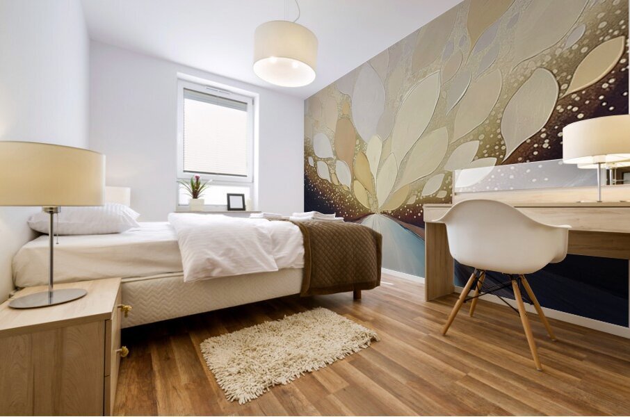 MODERN NEUTRAL 67 Mural print