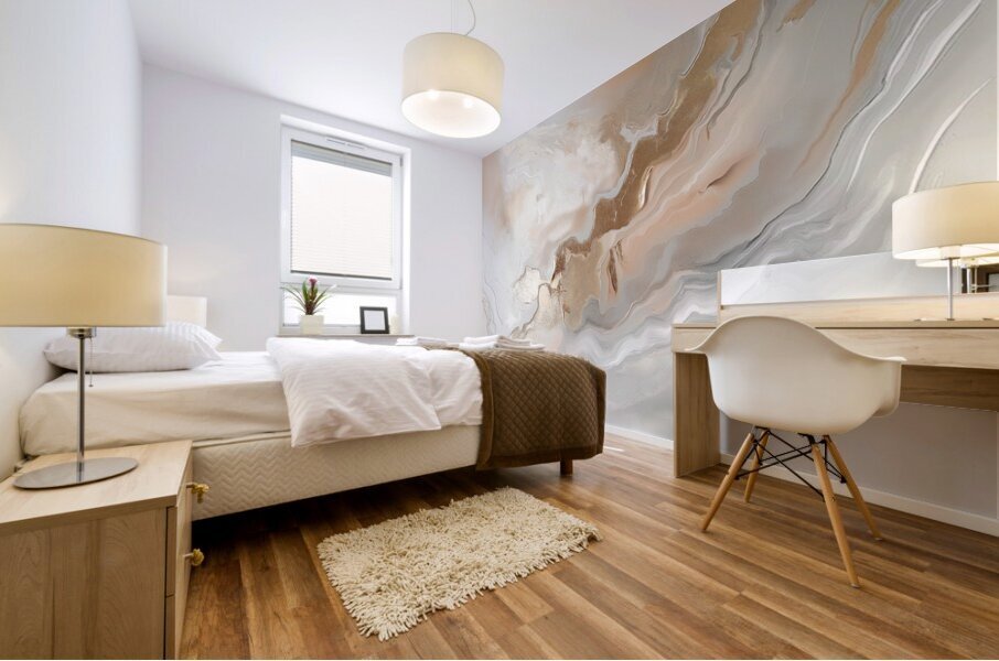 MODERN NEUTRAL 72 Mural print