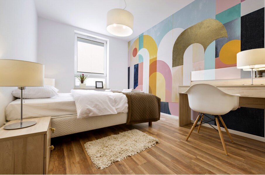 MODERN NEUTRAL 74 Mural print