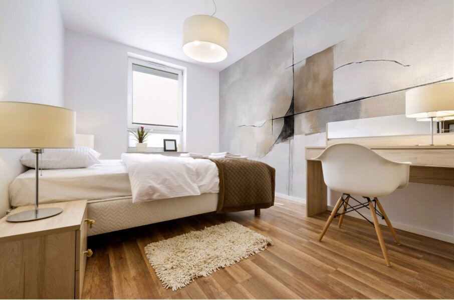 MODERN NEUTRAL 75 Mural print