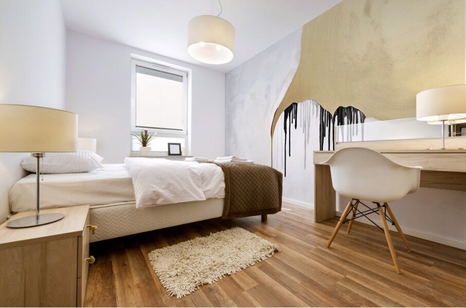 MODERN NEUTRAL 15 Mural print