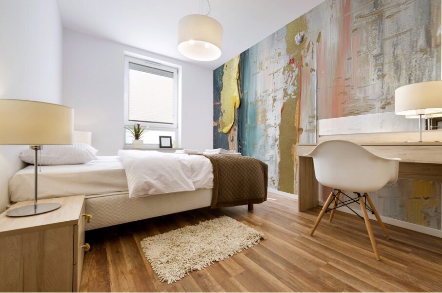 MODERN NEUTRAL 22 Mural print