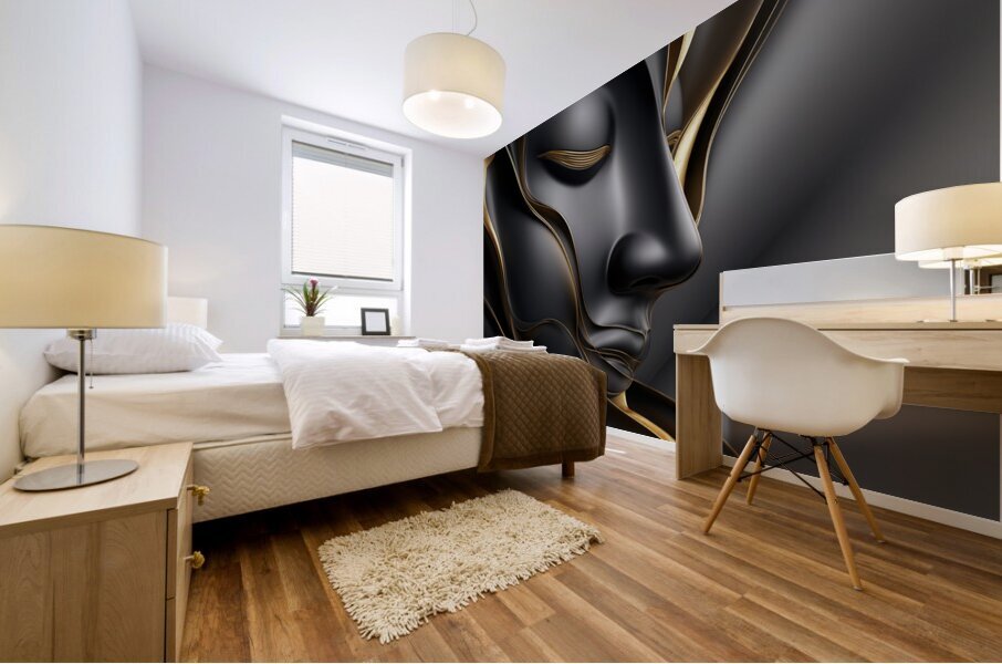 SPIRITUAL 21 Mural print