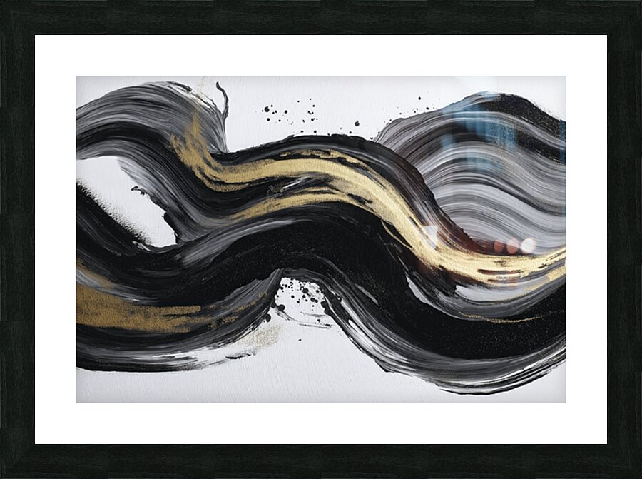 ORGANIC FLOW 39 Picture Frame print