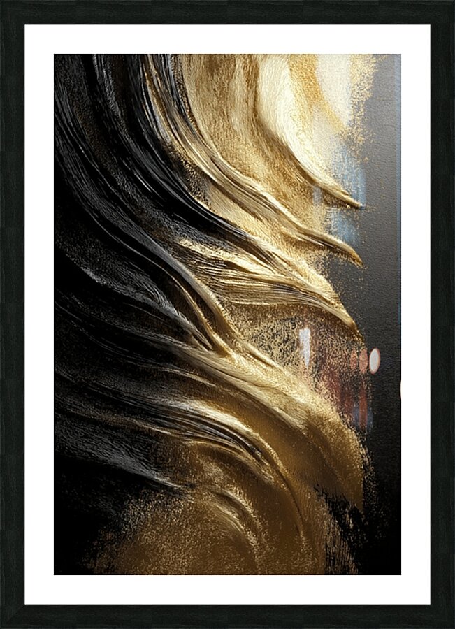 ORGANIC FLOW 44 Picture Frame print