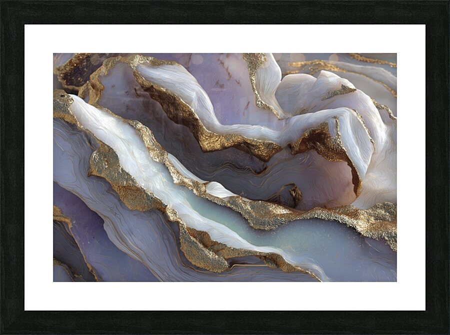 ORGANIC FLOW 48 Picture Frame print