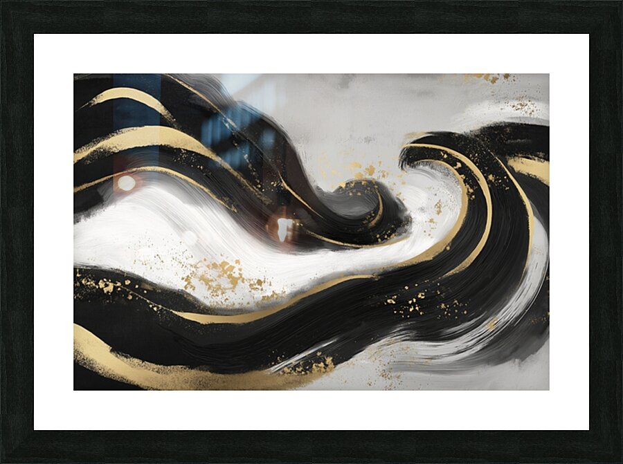 ORGANIC FLOW 54 Picture Frame print