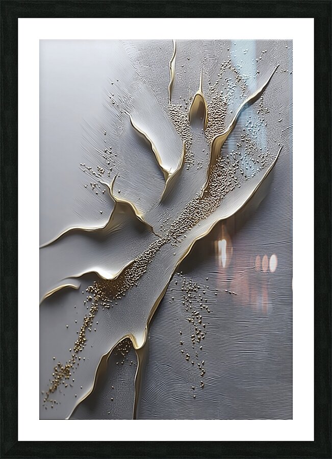 ORGANIC FLOW 20 Picture Frame print