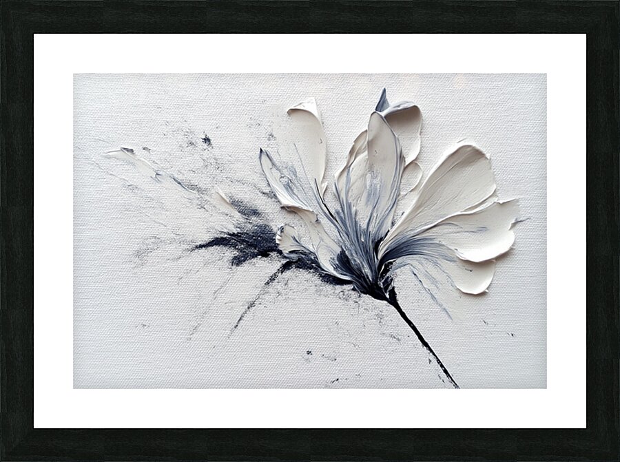 FLORAL 18 Picture Frame print