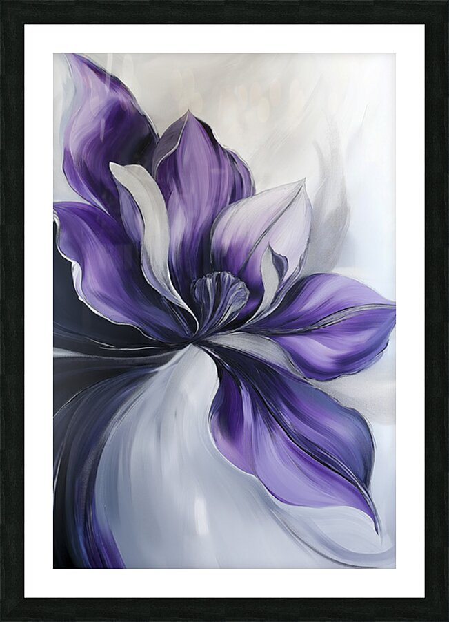 FLORAL 19 Picture Frame print