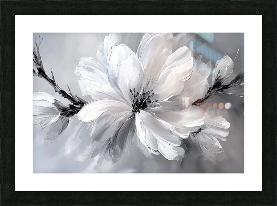 FLORAL 24 Picture Frame print