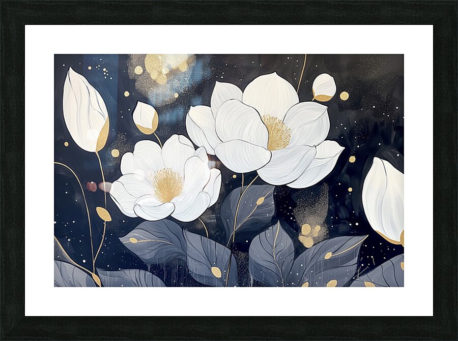 FLORAL 26 Picture Frame print