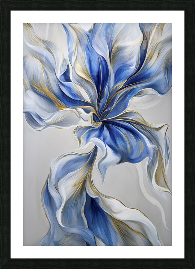 FLORAL 29 Picture Frame print