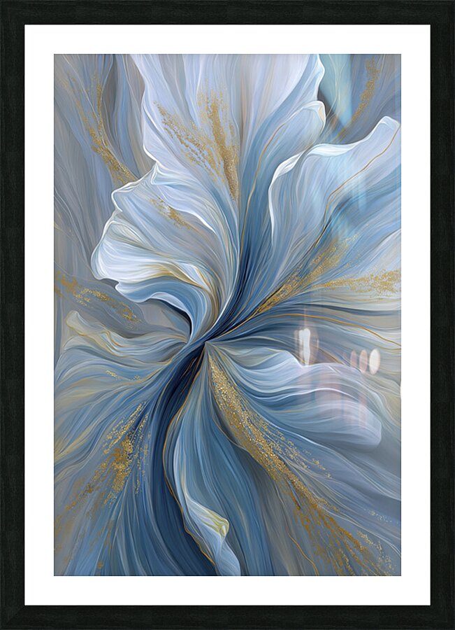FLORAL 36 Picture Frame print