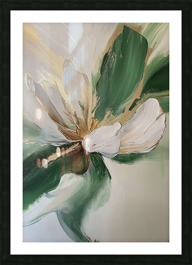 FLORAL 49 Picture Frame print