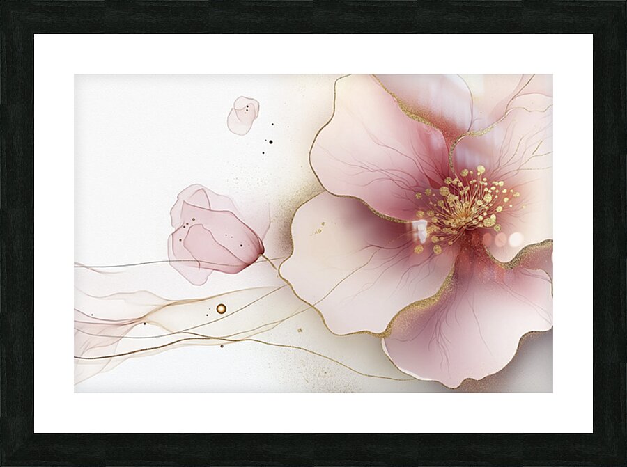 FLORAL 20 Picture Frame print