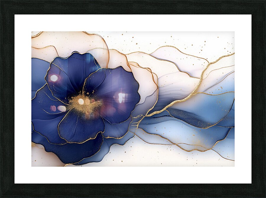 FLORAL 29 Picture Frame print