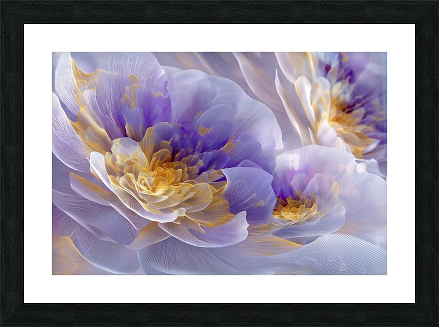 FLORAL 10 Picture Frame print