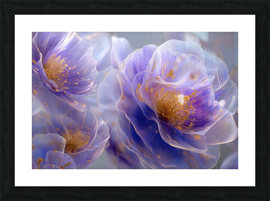FLORAL 22 Picture Frame print