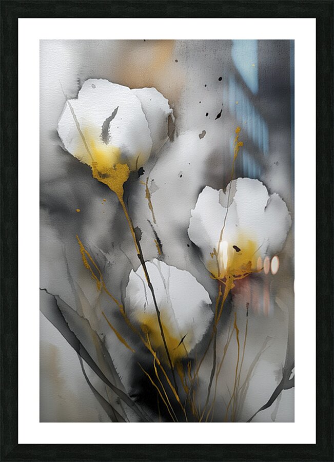 FLORAL 28 Picture Frame print
