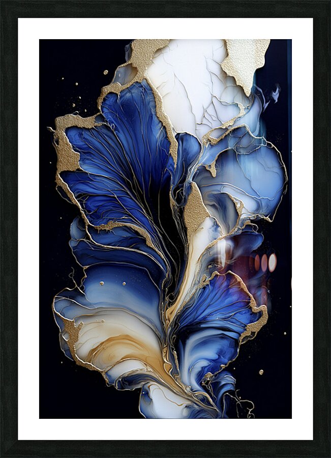 FLORAL 29 Picture Frame print