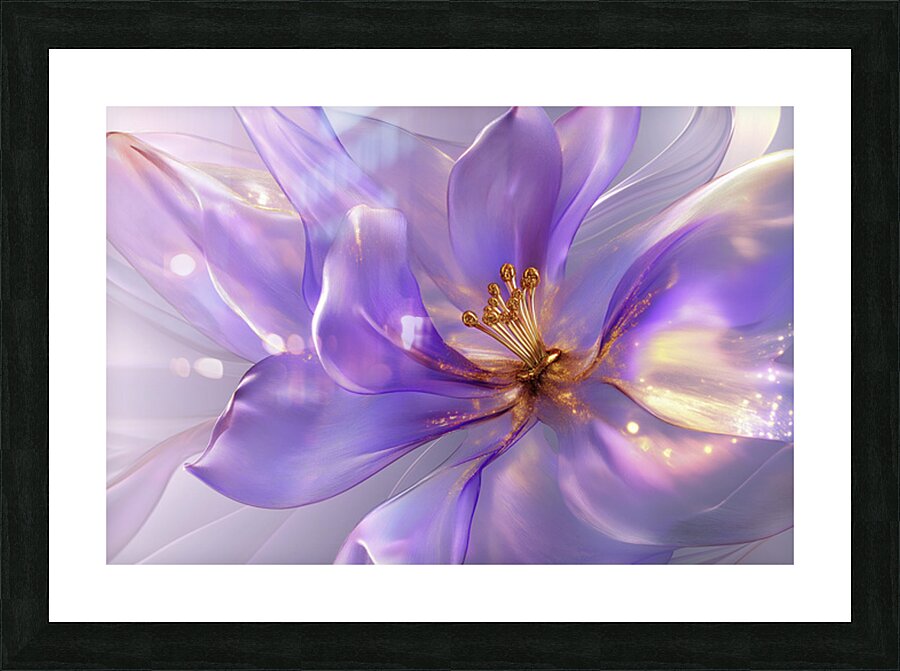 FLORAL 48 Picture Frame print