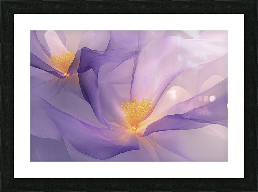 FLORAL 53 Picture Frame print