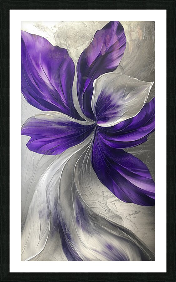 FLORAL 60 Picture Frame print