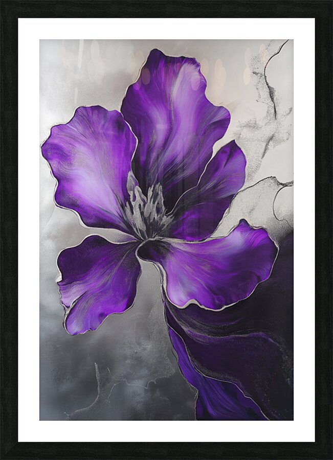 FLORAL 70 Picture Frame print