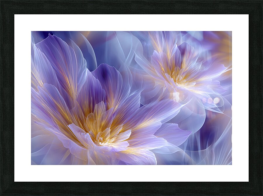 FLORAL 73 Picture Frame print