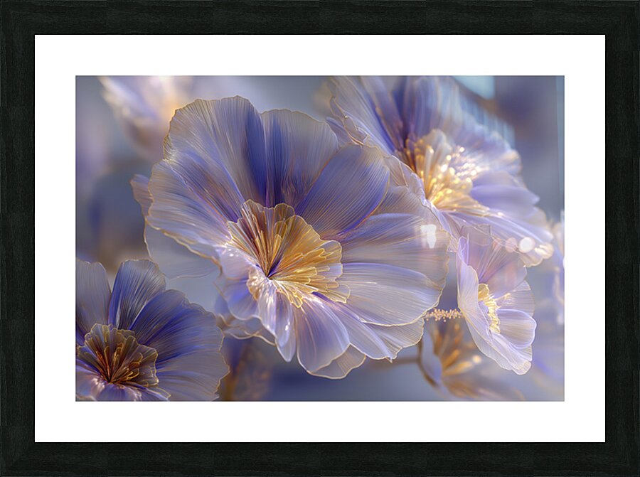 FLORAL 75 Picture Frame print