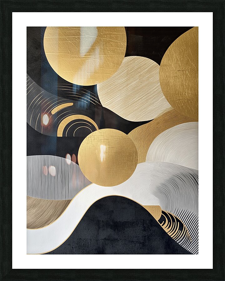 GEOMETRIC 1 Picture Frame print