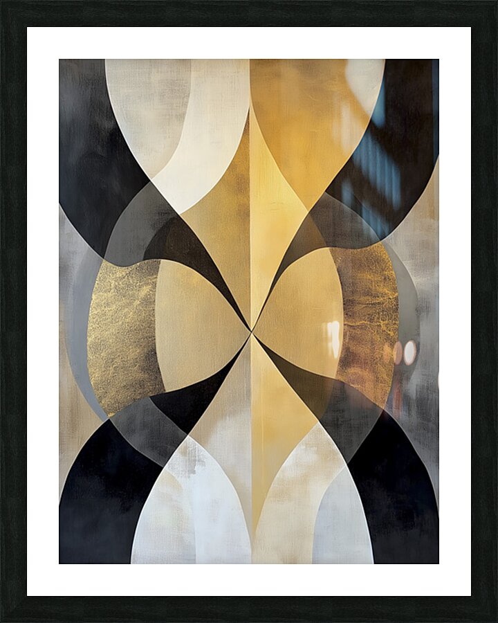 GEOMETRIC 3 Picture Frame print