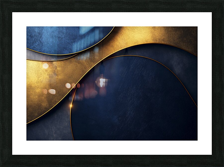 GEOMETRIC 6 Picture Frame print
