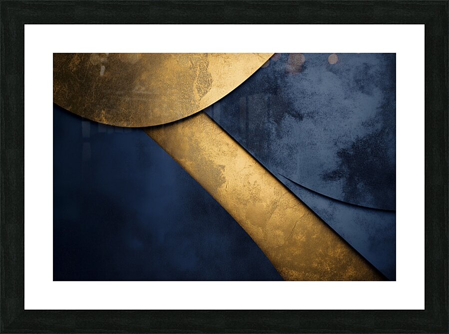 GEOMETRIC 7 Picture Frame print