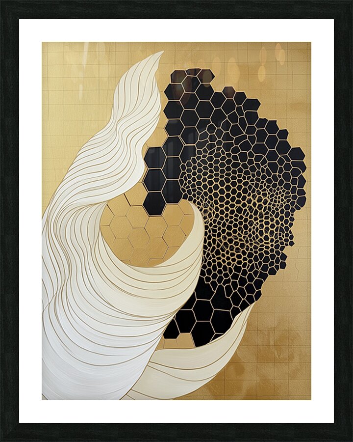 GEOMETRIC 11 Picture Frame print