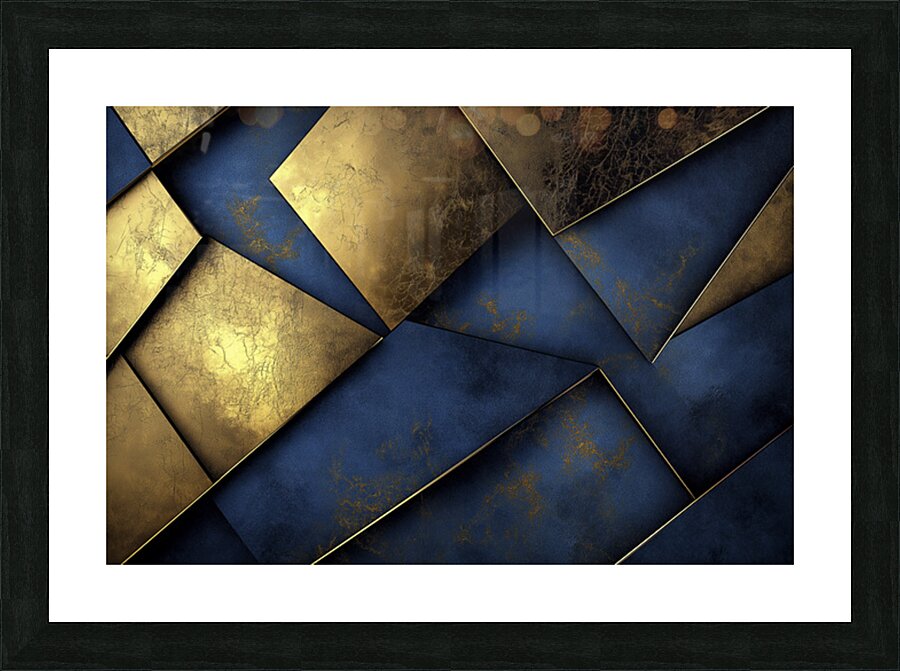 GEOMETRIC 13 Picture Frame print